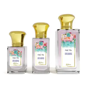 Find Me Dreaming by LaBron™ Perfume - Heartfelt Connection Fragrance with Lavender, Chamomile Blossoms, Pink Peony, Sandalwood & Musk Base Notes