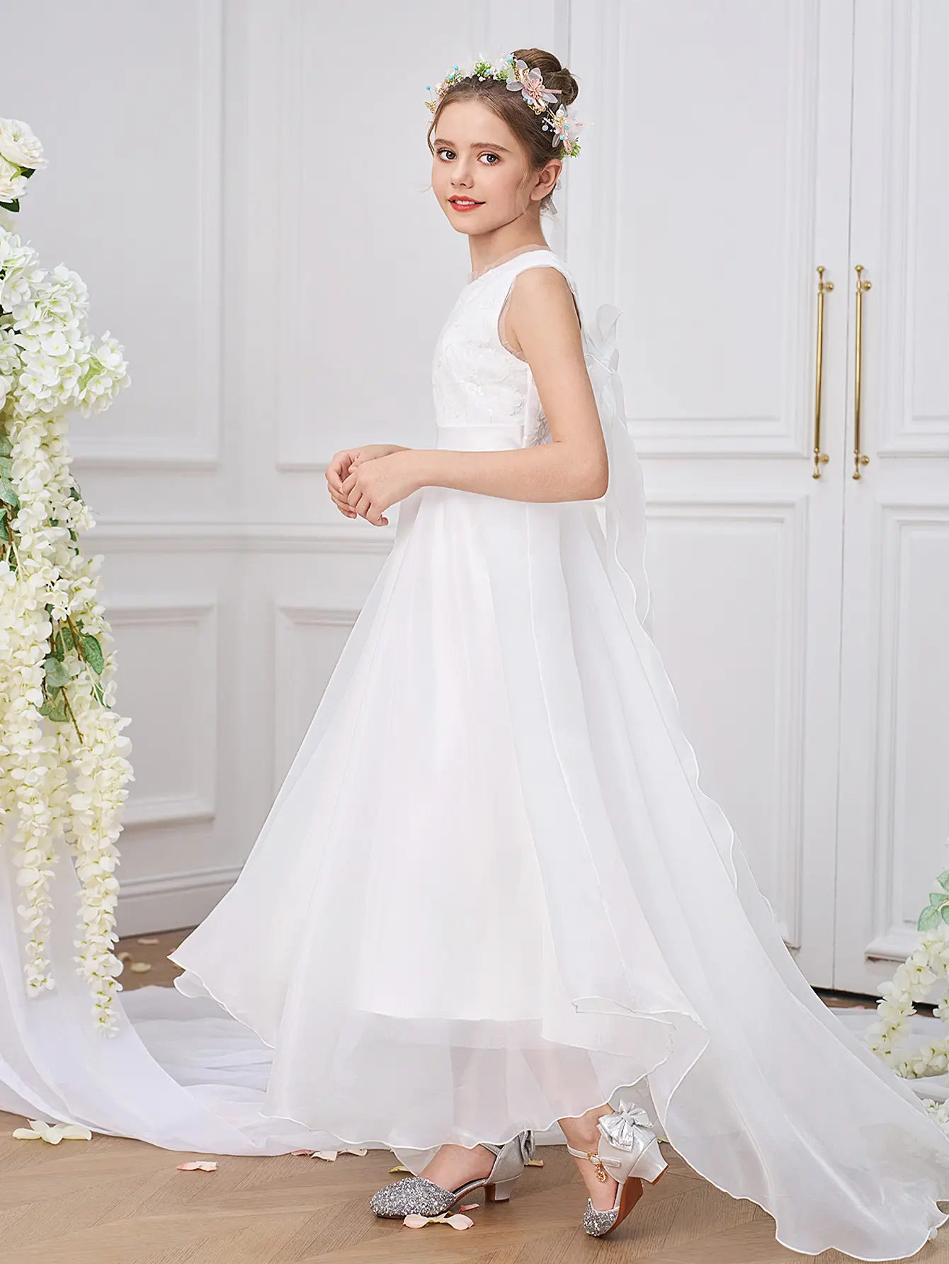 white off the shoulder dress formal Soft Satin Off The Shoulder Dress by Cinderella Divine CDS513W – Ariststyles