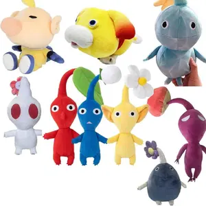 HOT Ice Pikmins Stuffed Animals Rock Pikmins Plush Blue Pikmins Plushies Pikmins 4 Plush Dog Doll Toy Plant