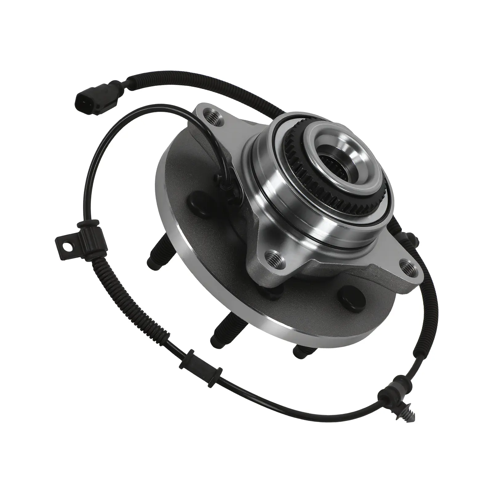 515142 Front Wheel Hub Assembly compatible for Ford F-150 Expedition 4WD 2011-2014 with ABS