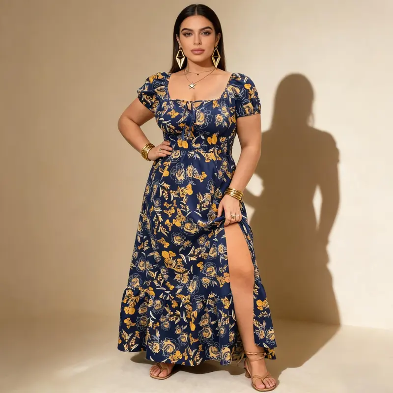 green emerald velvet dress LaDivine 7497C Long A Line Formal Plus Size Evening Dress  The Dress Outlet