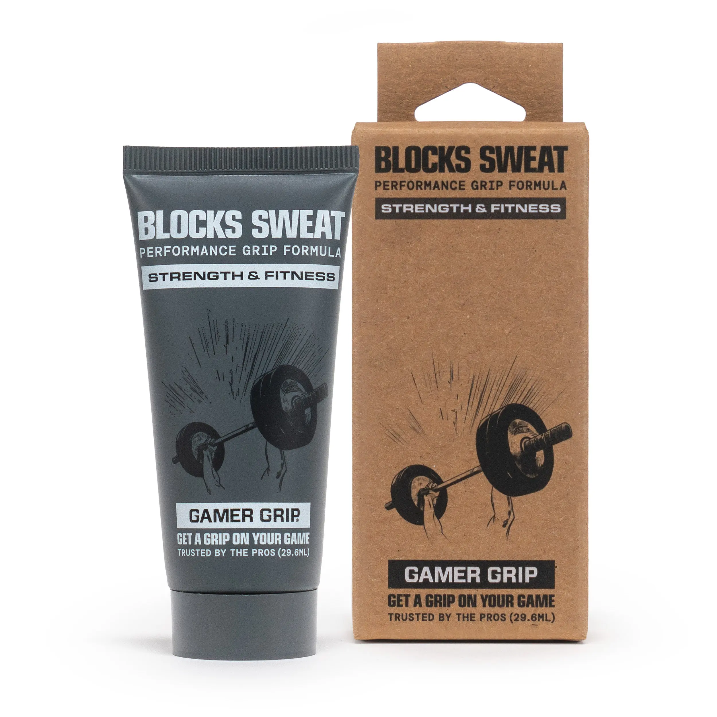 Gamer Grip for Strength & Fitness – Chalk-Free Grip Cream for Lifting