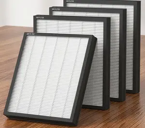 TZ-K2 Filter Replacement, Compatible with ToLife TZ-K2 Air Purifier, 3-in-1 H13 True HEPA Filter, Activated Carbon and Pre-filter, TZ-K2-A, 4 Pack