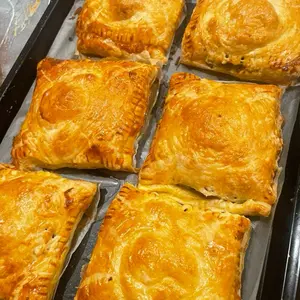 Puff Pastry Snack Dessert