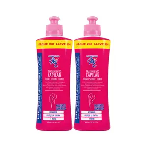 MyE Tono sobre Tono Tratamiento capilar Magenta Luminoso 300mL (2 Pack)