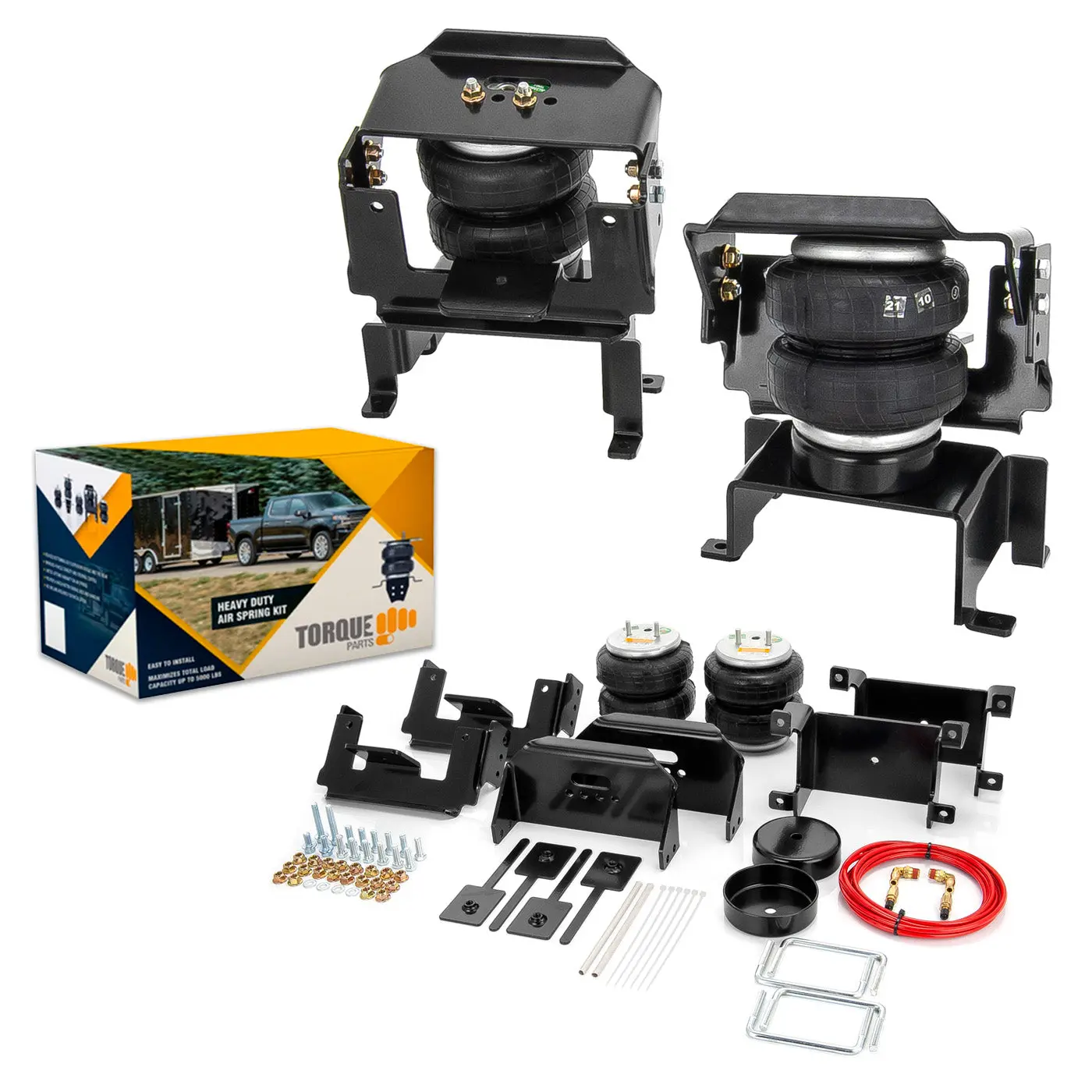 Air Spring Bag Suspension Kit for 2015 - 2025 Ford F150 2WD 4WD