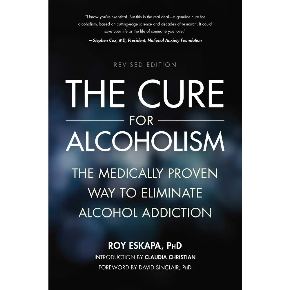 USED Book - Cure for Alcoholism: The Medically Proven Way to Eliminate Alcohol Addiction by Eskapa, Roy (Paperback) - english
