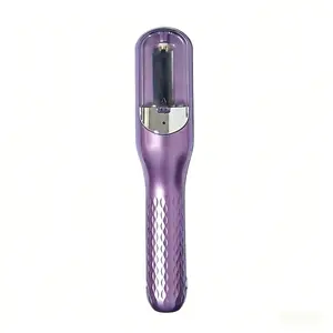 Original Cordless Split End Hair Trimmer for Dry Damaged Brittle Curly Frizzy or Straight Hair Battery Operated Home Styling Tool with Type-C Rechargeable Battery and Portable Design - Clipper