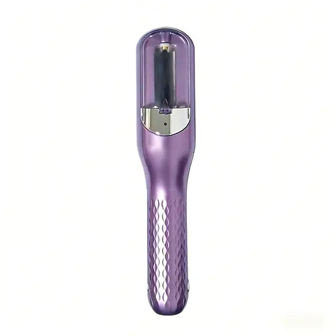 Original Cordless Split End Hair Trimmer for Dry Damaged Brittle Curly Frizzy or Straight Hair Battery Operated Home Styling Tool with Type-C Rechargeable Battery and Portable Design - Clipper