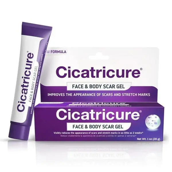 Celeteque Therapeutic Scar Reduction Cream - 1 oz (30g) Moisturizing Hydrating Smoothing Gel for Face & Body, Surgery/Burn Injury Treatment, Reduces Keloid & Hypertrophic Scars/Stretch Marks, Improves Texture & Appearance (Apply 4x Daily for 60 Days), App