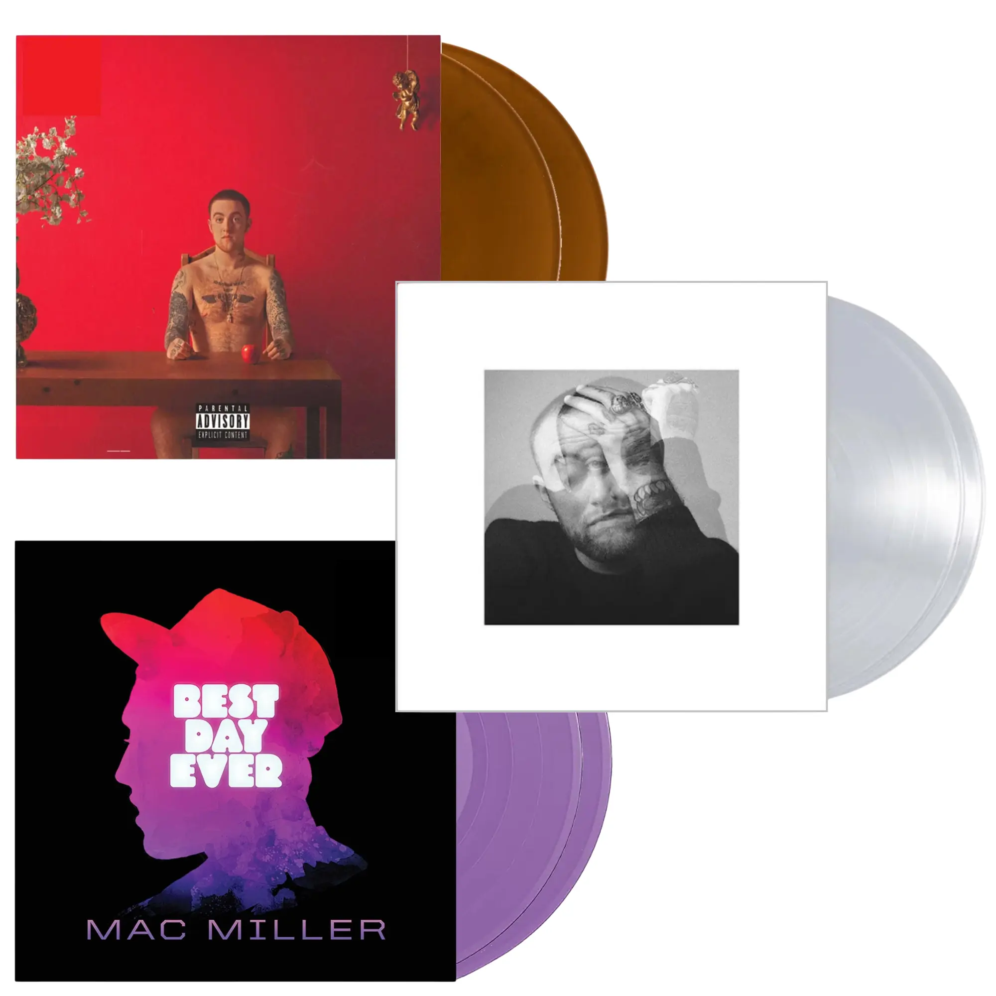 Mac Miller 3-Pack Bundle Mac Miller 3-Pack Bundle