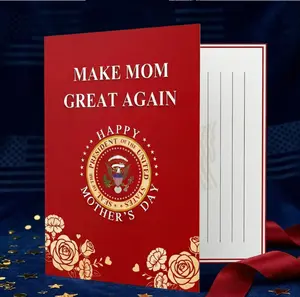 2026 Innovative Card Funny Talking Mother’s Day Card with Voice Audio – Musical Pop Up Greeting Card for Mom, Wife, Grandma – Hilarious Gag Gift – 5x7 Card