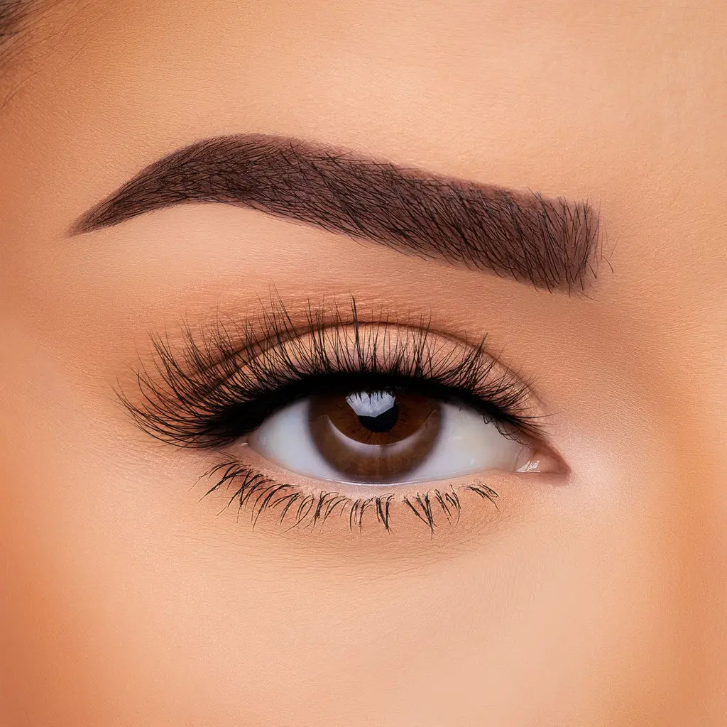 Beauty Creations The Hot Pink Collection HERMOSA 3D Faux Mink Eyelashes, Makeup False Lashes for Enhanced Eye Look