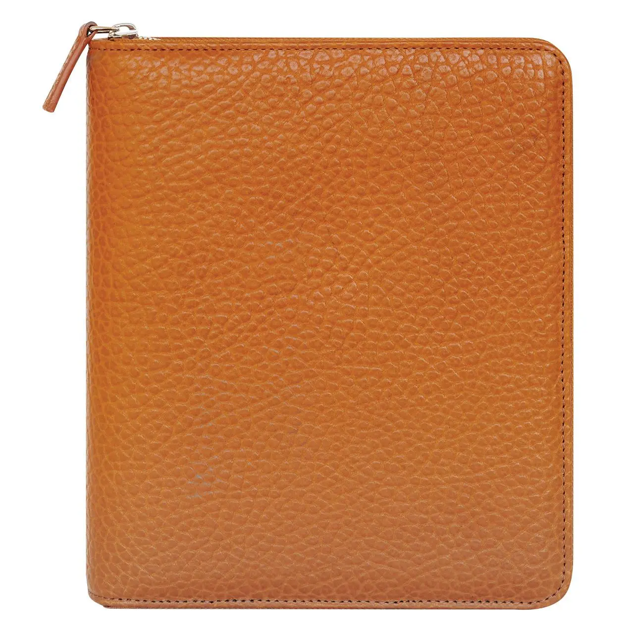Alex Leather Zipper Binder