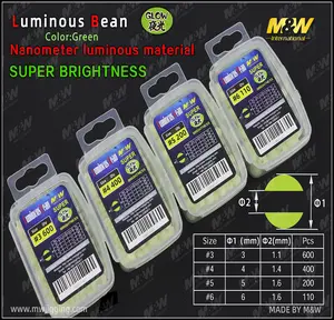 M&W International Luminous Bean for Fishing Accessories