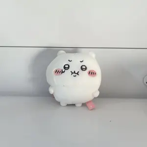 New Chiikawa Plush Doll Smirks Expression Usagi Hachiware Super Cute Chestnut Flying Squirrel Back Packaging Decoration Gift