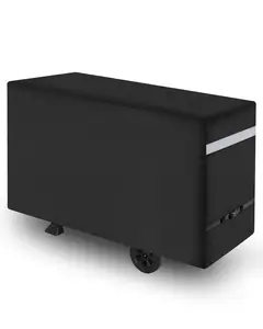 VEVOR Grill Cover,  59 inch BBQ Covers for Outdoor Grills, Waterproof, Fade Resistant, Weather Resistant Heavy Duty 600D Polyester, Easy On/Off, with Secure Buckles, Black