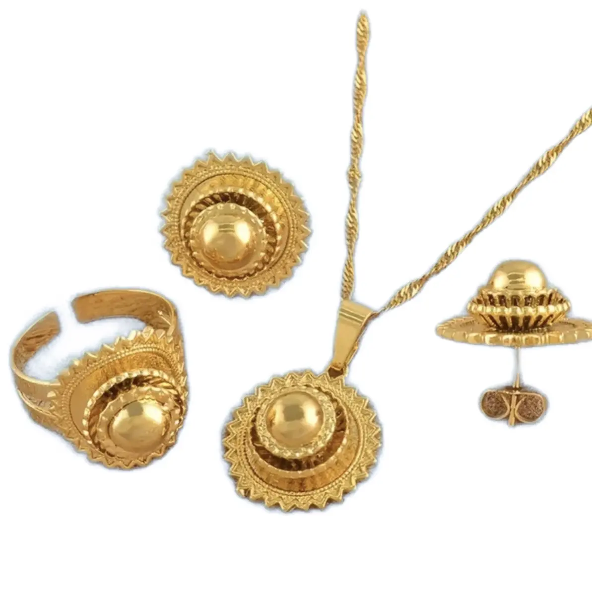 Ethiopian Necklace Female