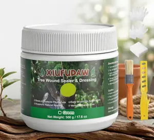 Tree Wound Sealer (17.6 OZ) - Complete Grafting Kit with Grafting Wax, Tree Trunk Paint & Pro Tree Pruning Sealer