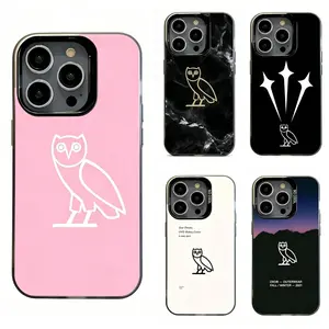 Drake OvO OWL Phone Cases  for iPhone 17, 16, 15, 14, 13, 12, 11 Pro Air Plus ProMax and Samsung S26-S22 Plus shock-absorbing phone cases, fashionable gift.