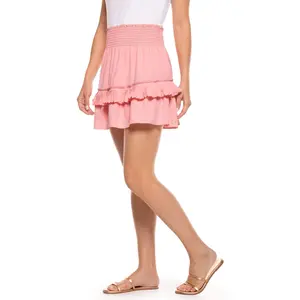 Ruffle Skirt | Peachy Pink