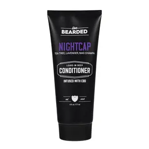 Live Bearded Leave-In Conditioner - Tea Tree, Lavender, Nag Champa - Infused - 48.0 oz