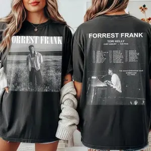 Comfort Colors Forrest Frank Jesus Generation Tour 2026 T-Shirt