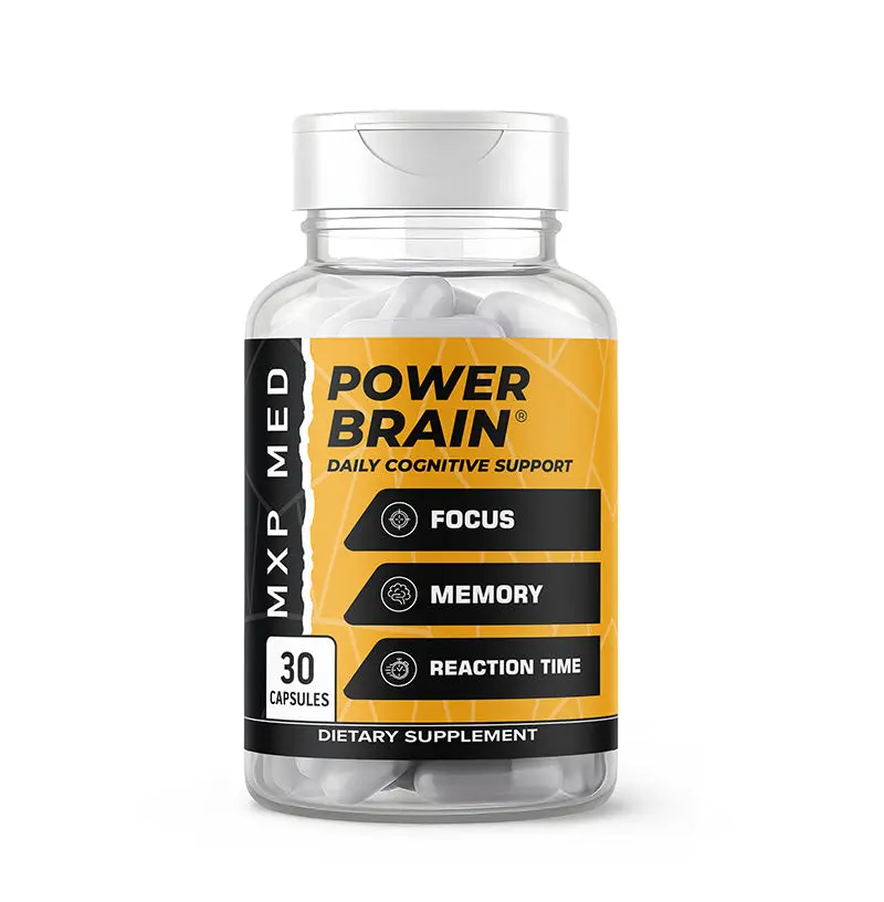 MXP Power Brain Memory & Focus Support