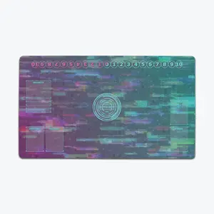 Digital Interface Game Zones Playmat