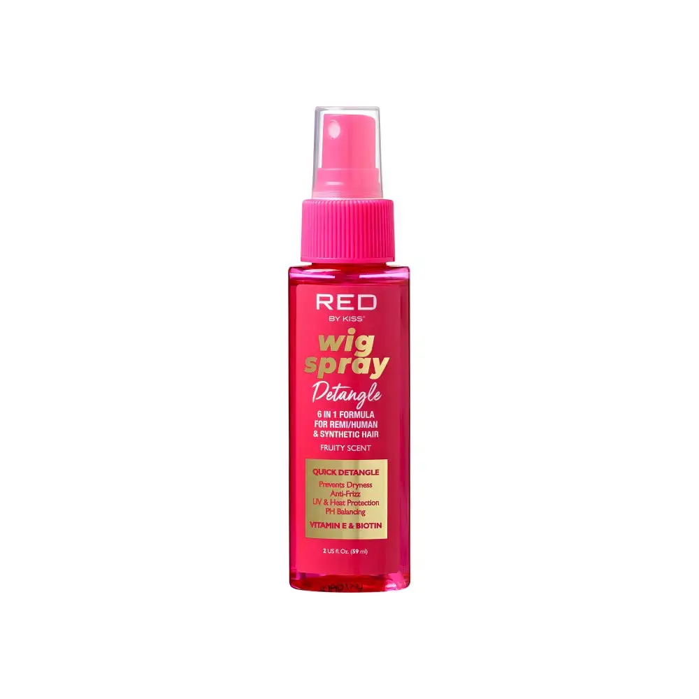 RED by KISS Remy Human Hair & Synthetic Wig Spray