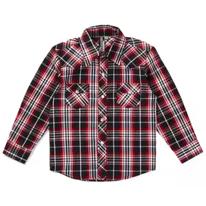 Knuckleheads Rockabilly Bolt Flannel