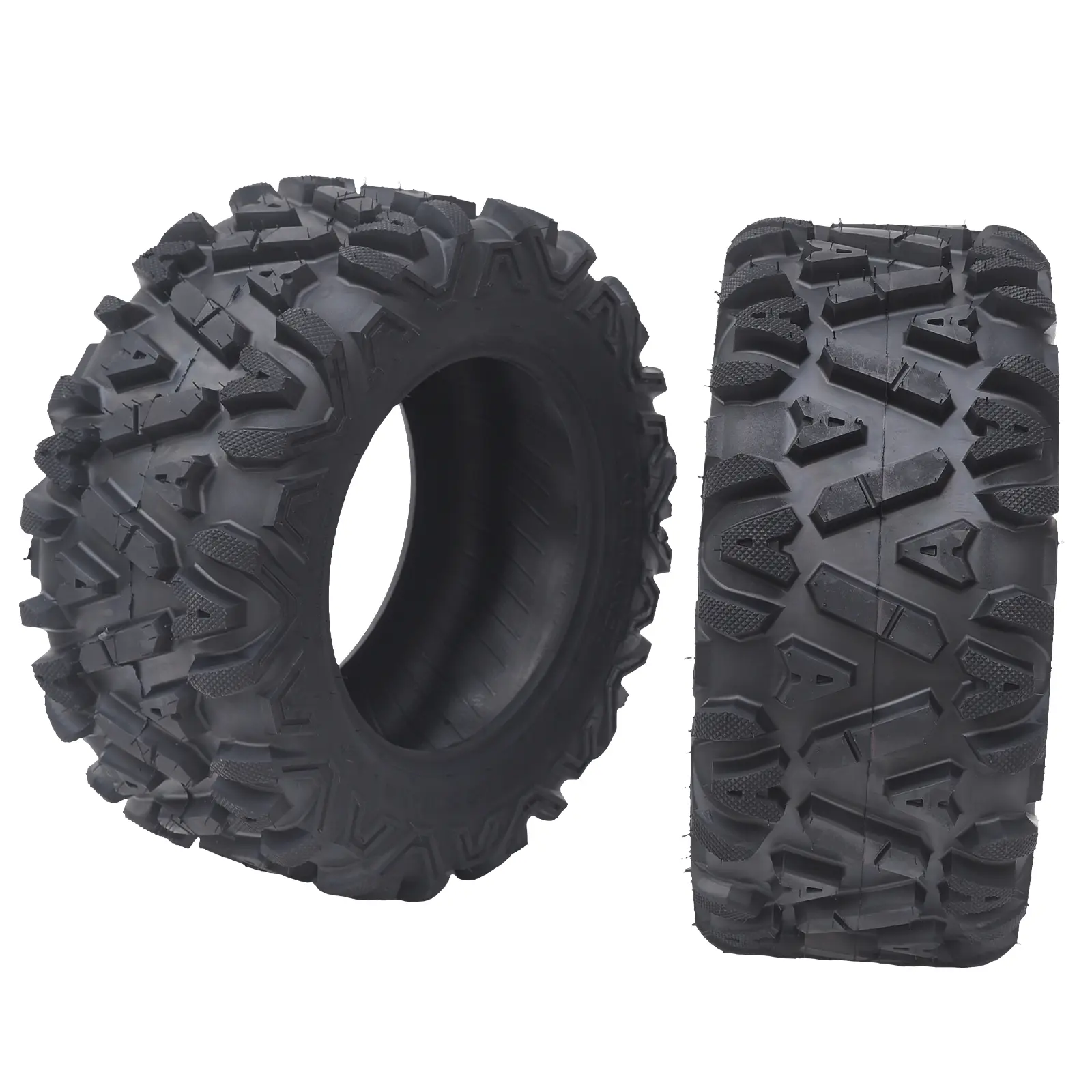 [Football Fan SeasonDeal] 2026 New Upgraded 2pcs AT26x9-12-6PR 26x9-12-6PR ATV/UTV Tires - Set of 2, All Terrain, Super Traction, Best Grip, Enhanced Off-Road Handling, Puncture and Wear Resistant Ideal Birthday Gifts for Women Men Friends