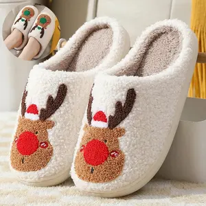 Premium Reindeer Slippers
