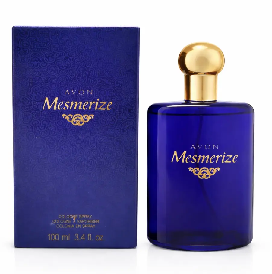 AVON Mesmerize Cologne Spray for Men- 3.4 FL. OZ