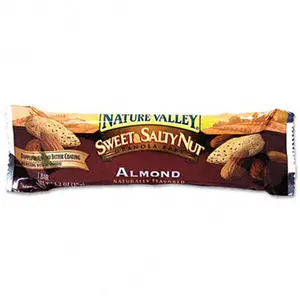 Advantus  Nature Valley Granola Bars Sweet & Salty Nut Almond Cereal 1.2oz Bar 16/Box