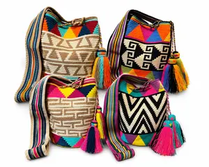 WAYUU BAG LARGE STRIPE COLLECTION