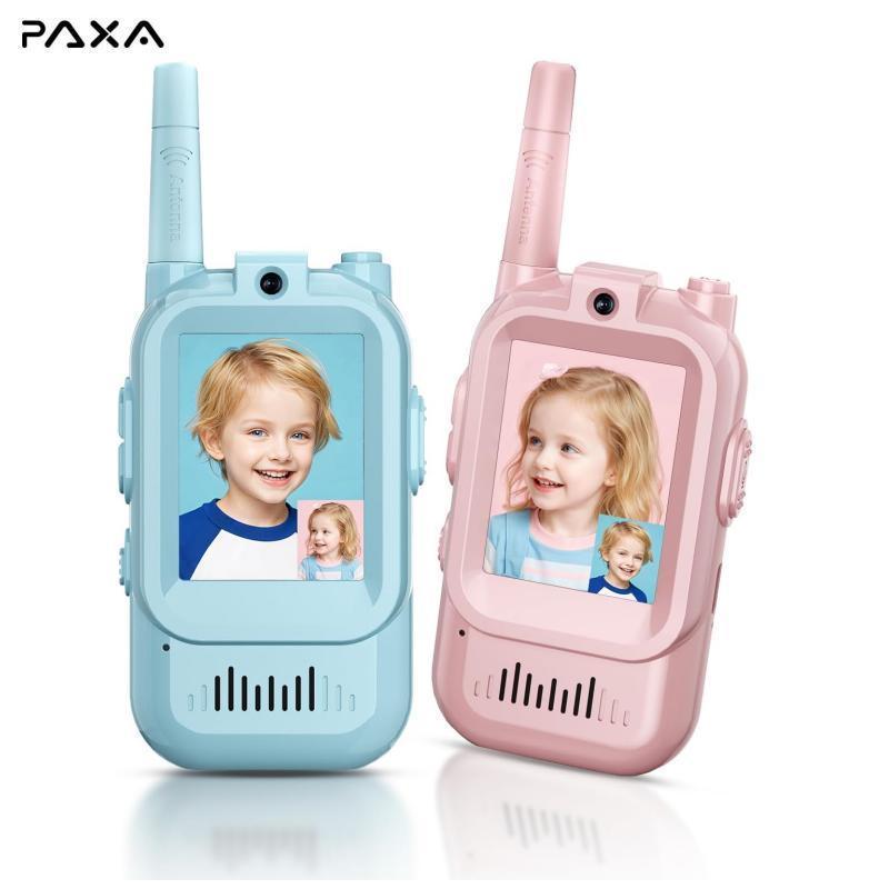 A pair (blue and pink)