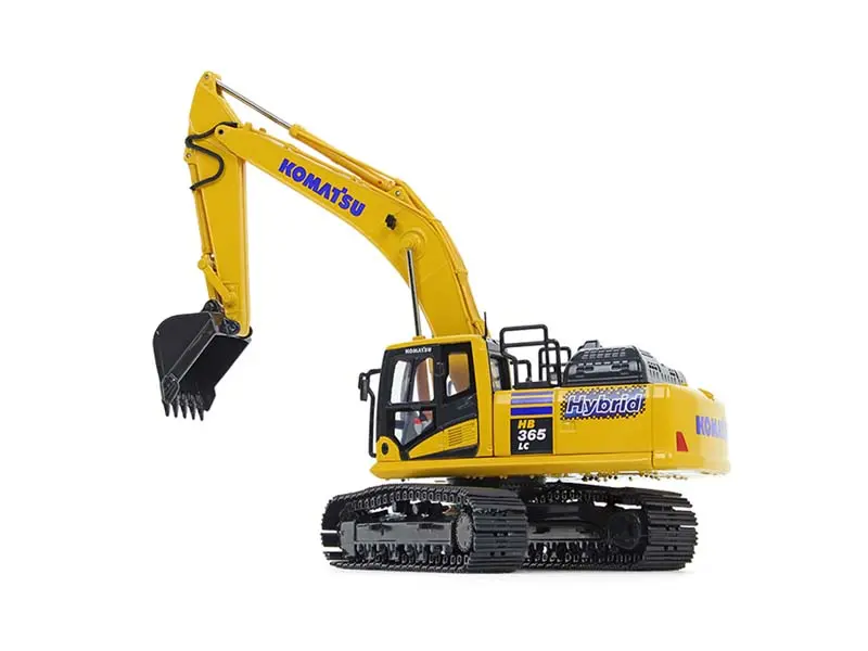 Komatsu HB365LC-3 Hybrid Excavator Model - First Gear 50-3412, 1:50 Scale Highly Detailed Collectibles Miniature Diecast Toys