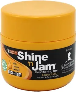 Shine 'n Jam Ampro Conditioning Gel, Extra Hold 4 oz