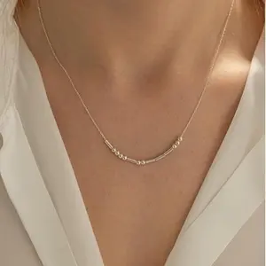 Morse Code Necklace/Bracelet