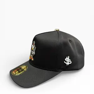 Unisex "Pato Bélico" Plate-Style Snapback Hat, Stylish Adjustable Cap for Men and Women