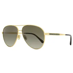 Jimmy Choo Pilot Sunglasses Jimena 06JHA Gold/Havana 60mm