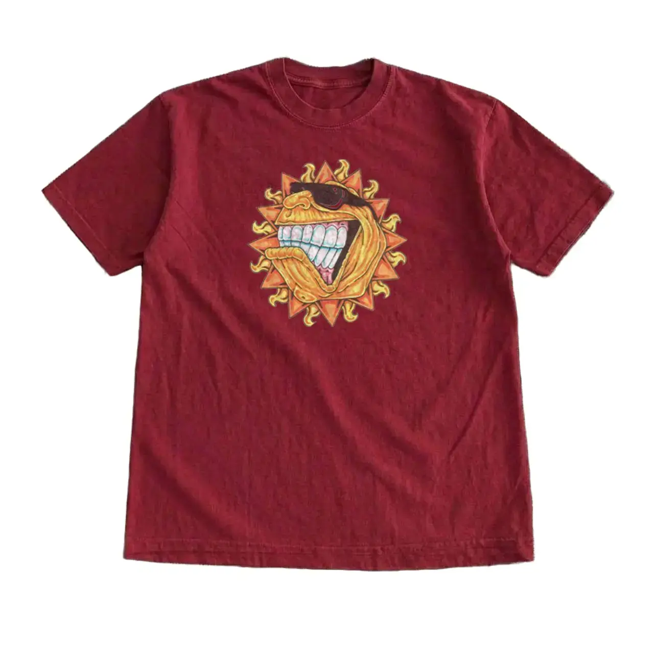 Spitfire Eternal Sun Graphic T-Shirt, Gildan Vintage Skate Tee, Retro Streetwear Shirt, Unisex Cotton Y2K Graphic T-Shirt, Skater Gift