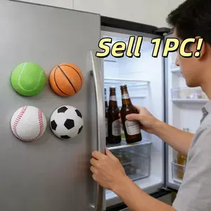 1PC Soccer Bottle Opener Keychain Fridge Magnet, 2026 North American Football Match Souvenir, Multi-function Ball Decor, Sports Gift & Bar Accessory for Home & Party