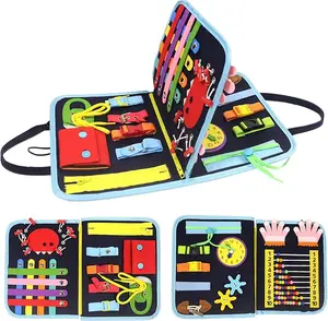 Fidget Blanket for Adults with Dementia, Dementia Products for Elderly, Alzheimers Activities for Seniors, Fidget Blankets for Dementia Patients Gifts for Elderly and Children with Autism