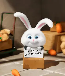 The Secret Life of Pets - Snowball Series Figurine Blind Box (Single Box)