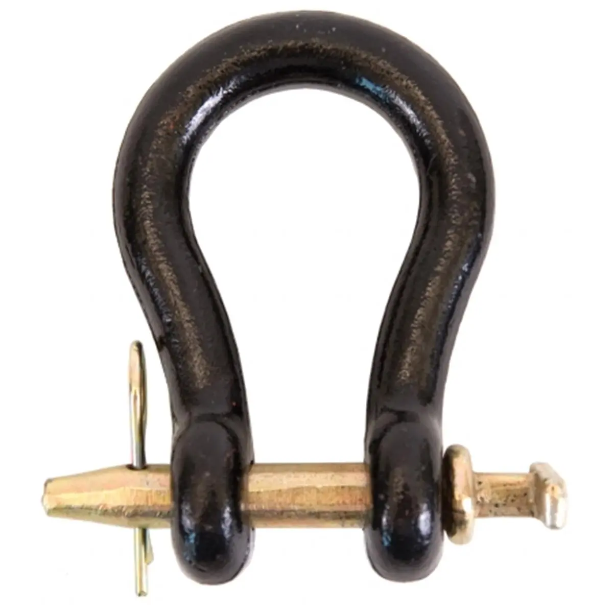 212 MAIN Straight Clevis - 0.88 in, 1.7 in, 7 inches, Extra-Strong High-Strength Zinc-Coated Steel with Heat-Treated Pins for Outdoor Recreation & Cycling Gear