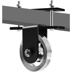 Power Rack Pulley Attachment  Gym, for Power Cage with Quiet  Pulldown, Heavy Duty 304 Steel  LAT Pulley Machine System