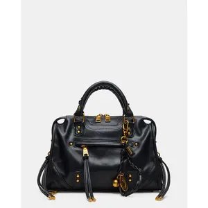 Steve Madden RIGGS BAG BLACK/GOLD