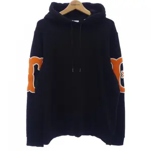 Pre-owned BURBERRY Cotton Small Leather Goods Hoodie